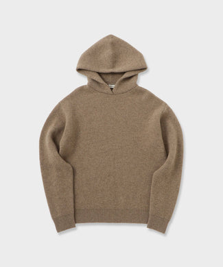 GWIL CASHMERE HOODIE｜カシミアフーディ