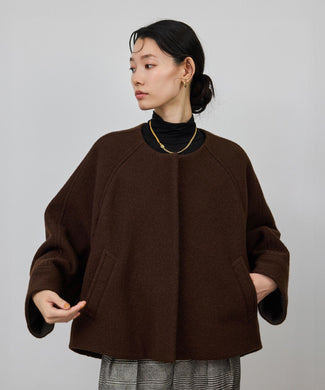 Bellandi(ベランディ) ウールジャージジップブルゾン