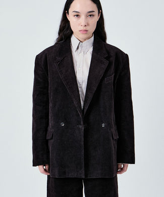 2WAY CORDUROY W JACKET UNISEX (SETUP対応)