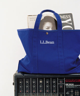 【L.L.Bean for SALON（エル・エル・ビーン）】別注グローサリー・トート / 復刻・WEB限定カラー