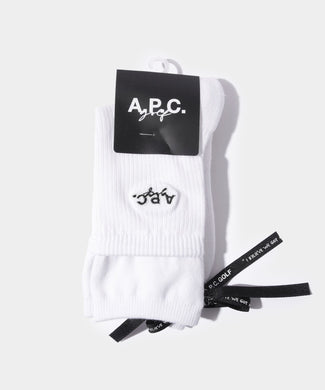 A.P.C.GOLF EMMA SOCKS