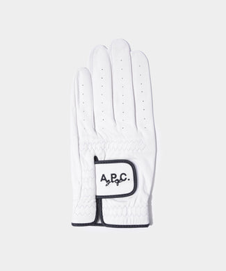 A.P.C.GOLF LARDY GLOVES