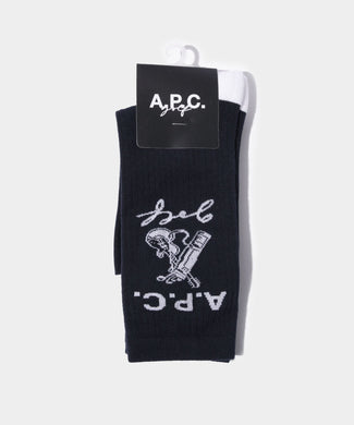 A.P.C.GOLF JEAN SOCKS
