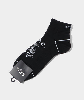 A.P.C.GOLF LUCAS SOCKS