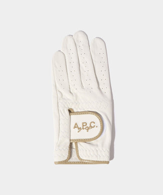 A.P.C.GOLF Lardy Gloves (womens)