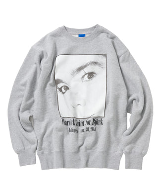 【Warwick Saint for  bonjour records】Bjork photo SWEAT