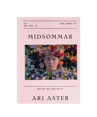 Ari Aster/アリ・アスター MIDSOMMAR SCREENPLAY BOOK