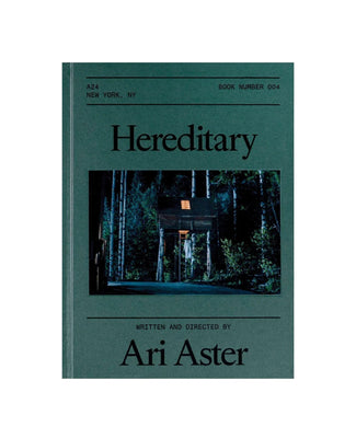 Ari Aster/アリ・アスター HEREDITARY SCREENPLAY BOOK