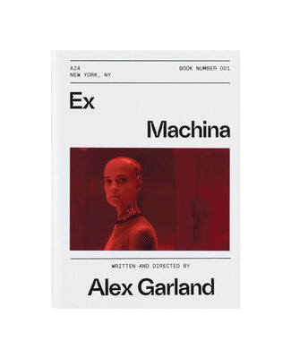 Alex Garland/アレックス・ガーランド EX MACHINA SCREENPLAY BOOK