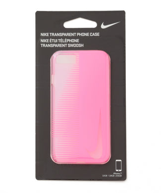 【Nike】Transparent iphone Case