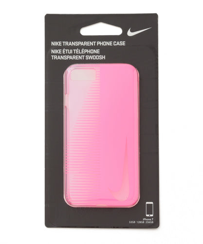 【Nike】Transparent iphone Case