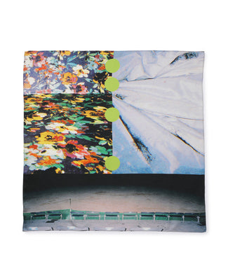 Film Photo Collage Scarf