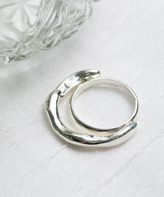 【Sea`ds Mara】petit wave ring