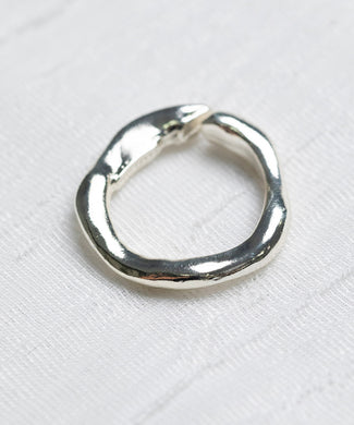 【Sea`ds Mara】petit wave plane ring