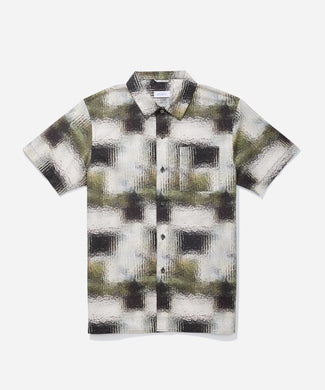 Alpons Glass Print S/S Shirt