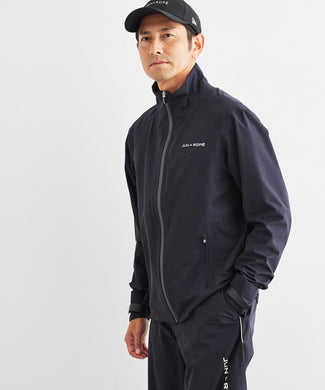 【防水】【透湿】【耐水】レインブルゾン