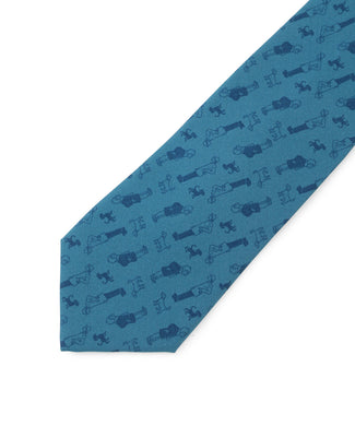 「大人になれば」×『渋井直人の休日』ORIGINAL PATTERN PRINT TIE