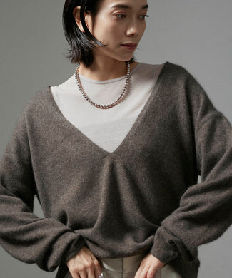 シアークルーネックTシャツ