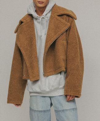 ［OUTER］BOA RIDERS JACKET UNISEX