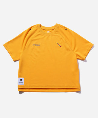 All Terrain Lightweight Cropped SS Tee | WOMEN