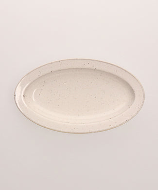 スリムオーバル深皿　24cm
